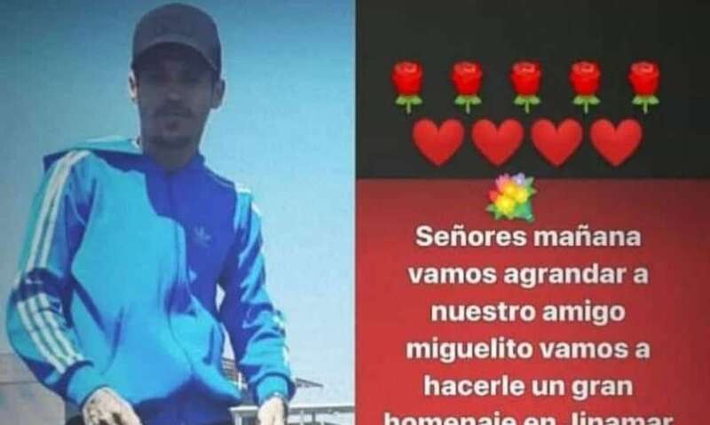 Cartel anunciador del homenaje/TA.